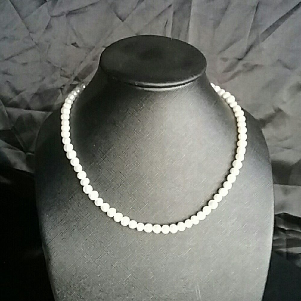 Pearl necklace